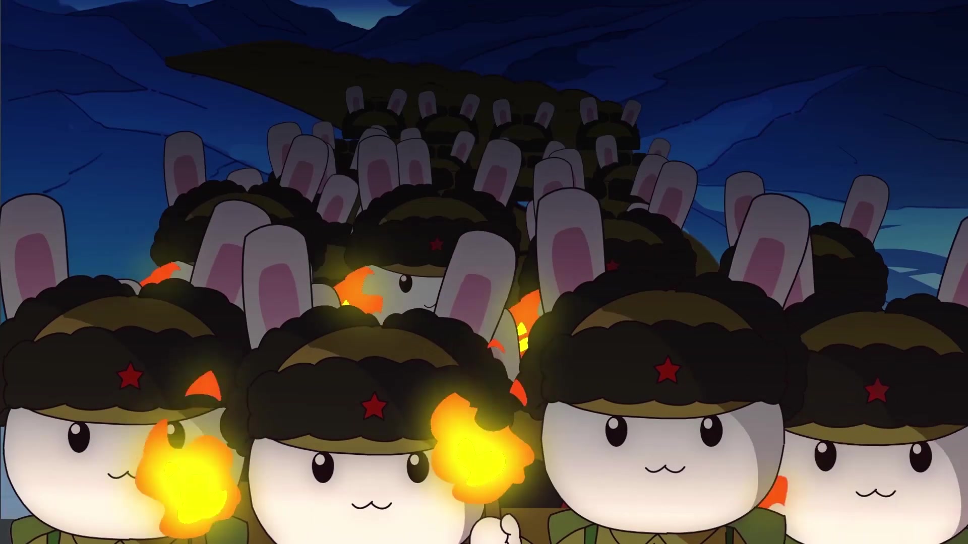 泪目那兔特别版不能忘却的1950